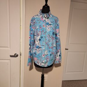 Lilly Pulitzer Multicolor Floral Ski Jacket